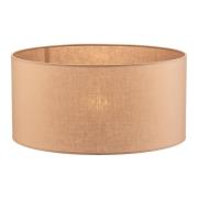 Duolla Lampskärm Roller, cappuccino, Ø 50 cm, höjd 24 cm