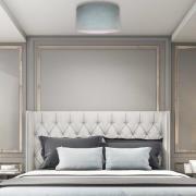 Duolla Taklampa Pastell Roller Ø 45 cm mintgrön