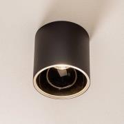 Nowodvorski Lighting Downlight Halo, svart/svart