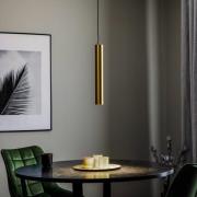 Nowodvorski Lighting Hänglampa Eye, 1 lampa, mässing, skärmhöjd 40 cm