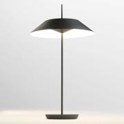 Vibia Mayfair LED-bordslampa, grafitgrå