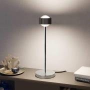 Top Light Puk! 80 Eye Table LED, linser matt, brun/krom