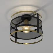 Luminex Taklampa Lavinia, guldringar, 1 lampa