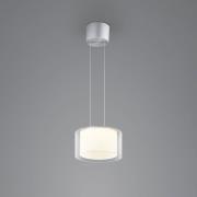 BANKAMP Grand Clear LED-pendellampa, 1 fl, Ø 32 cm