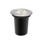 Markslöjd Garden 24 LED infälld golvspotlight, svart 9 W