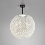 Bover Nans Sphere PF/60 LED taklampa för utomhusbruk beige