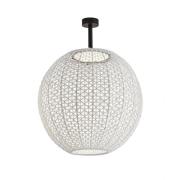 Bover Nans Sphere PF/80 LED taklampa för utomhusbruk beige