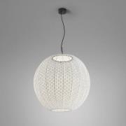 Bover Nans Sphere S/80 LED utomhus pendellampa beige