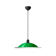 Stilnovo Lampiatta LED-hänglampa, Ø 50 cm, grön