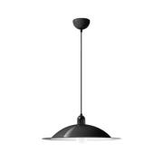 Stilnovo Lampiatta LED-hänglampa, Ø 50 cm, svart