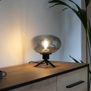 Steinhauer Reflexion bordslampa, Ø 22 cm, svart