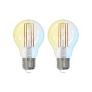 LUUMR Smart LED E27 A60 7W ZigBee Tuya Philips Hue set om 2