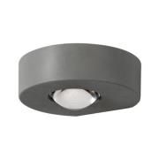 Zambelis LED-utomhusvägglampa E278, strålvinkel 120 grader