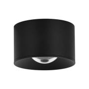 Zambelis LED-takspotlight för utomhusbruk S133 Ø 6,5 cm, sandgrå