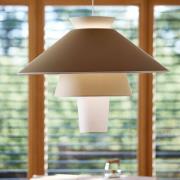 MARKET SET Ruche hänglampa, Ø 78 cm, ockra