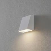 Bega 78047 vägglampa trapetsformad 3000K 9cm vit 255lm