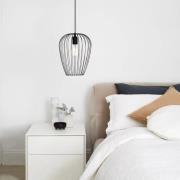 Beacon Lighting Beacon pendellampa Callam Ø 27,5 cm, svart, metall