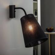 Nowodvorski Lighting Flex Shade vägglampa, rörlig, svart