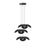 UMAGE Forget Me Not medium pendellampa 3 lampor ek svart