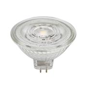 Prios LED-reflektor GU5.3 4.3W 345lm 36° klar 827