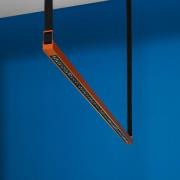 LOOM DESIGN LED-pendellampa Belto, orange