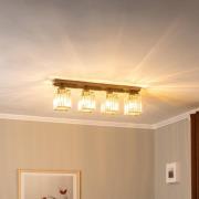 Avonni Taklampa AV-1795-4Y-BSY 4 lampor, svart