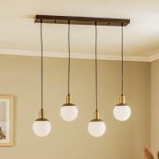 Avonni Hänglampa AV-1838-4Y-BSY balk, 4 lampor