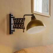 Avonni Vägglampa HAP-9082-BSY med skärarm, svart