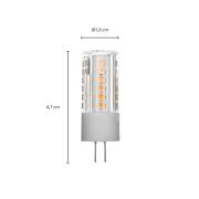 Arcchio LED-stiftlampa G4 3,4W 2.700K 2st