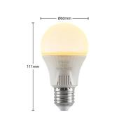 PRIOS LED-lampa E27 A60 11W vit 2 700K 10-pack