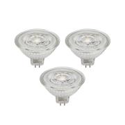 Prios LED-reflektor GU5.3 4.9W 500lm 36° klar 840 set om 3