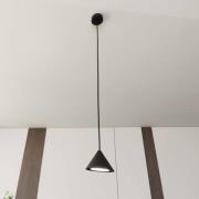 EMIBIG LIGHTING Pendellampa Elit, 1 lampa, svart, metall upphängningss...