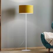 Duolla Golvlampa Pastell Roller i lysande gult