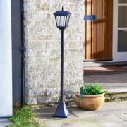 SMART GARDEN Solcellslampa Metro, 130 cm, svart, IP44