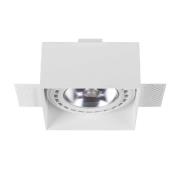 Nowodvorski Lighting Inbyggd downlight Mod Plus I, 1 lampa, vit