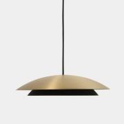 LEDS-C4 LED hänglampa Noway Small guld matt, CCT, central