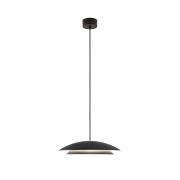 LEDS-C4 LED hänglampa Noway Small, svart, CCT, central