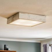 Argon Taklampa Tromsö, 40x40 cm, vit antik