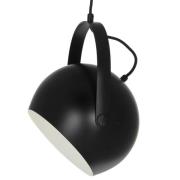 FRANDSEN Ball med handtag pendellampa 19cm svart