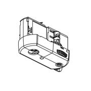 GLOBAL 3-fas multiadapter Noa, bärkraft 5kg, svart