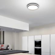 LUTEC LED-taklampa Cepa RGBW och CCT vit Ø 45 cm