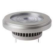 MEGAMAN LED-lampa Dual Beam G53 12 W, 34 VDC, dimbar till varm