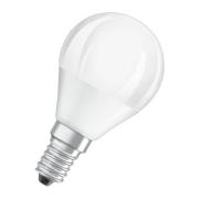 OSRAM Classic P LED-lampa E14 2,5W 2.700K matt