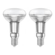 OSRAM LED-reflektorlampa E14 R50 1,6W 2-pack