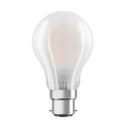 OSRAM LED-lampa B22d Classic 827 6,5W 2-pack matt