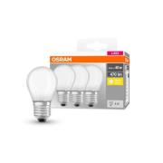 OSRAM LED-droppe E27 P40 4 W 2 700 K 470 lm matt