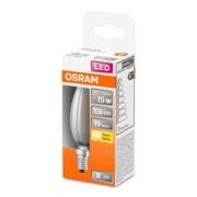 OSRAM Classic B LED-lampa E14 1,5W 2 700K matt