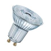 OSRAM LED reflektor GU10 2,6W PAR16 827 36° 3 enheter