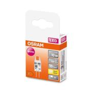 OSRAM PIN Micro LED-stiftlampa G4 1W 100lm 2.700K