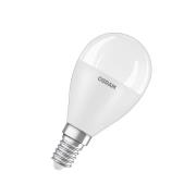 OSRAM LED Classic Star, droppe, matt, E14, 7,5 W, 2 700 K